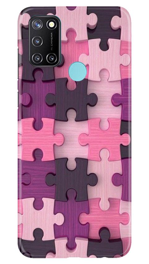 Puzzle Case for Realme 7i (Design - 199)