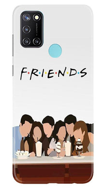 Friends Mobile Back Case for Realme C17 (Design - 200)