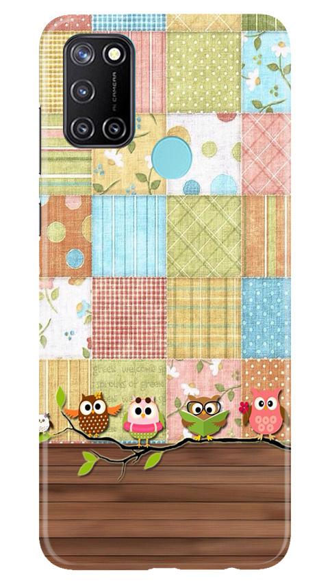 Owls Case for Realme 7i (Design - 202)