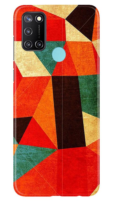 Modern Art Case for Realme 7i (Design - 203)