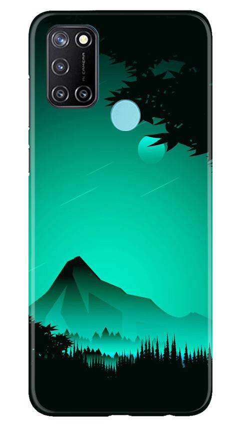 Moon Mountain Case for Realme 7i (Design - 204)