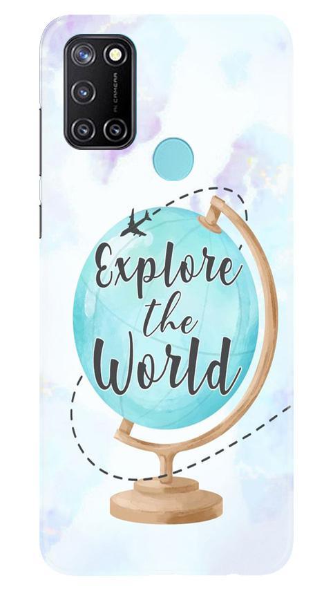 Explore the World Case for Realme 7i (Design No. 207)