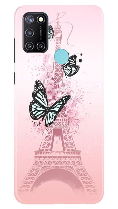 Eiffel Tower Case for Realme 7i (Design No. 211)