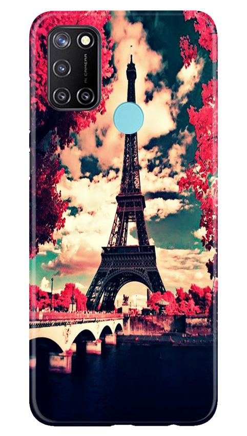 Eiffel Tower Case for Realme 7i (Design No. 212)