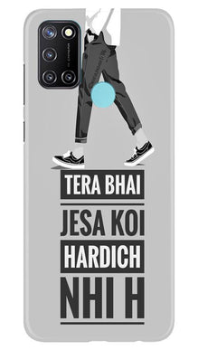 Hardich Nahi Mobile Back Case for Realme 7i (Design - 214)