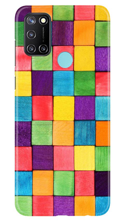 Colorful Square Case for Realme 7i (Design No. 218)