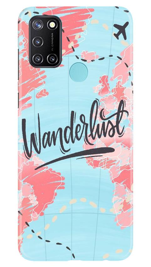 Wonderlust Travel Case for Realme 7i (Design No. 223)