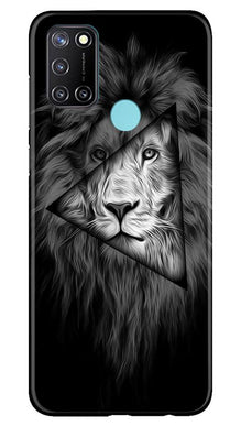 Lion Star Mobile Back Case for Realme 7i (Design - 226)