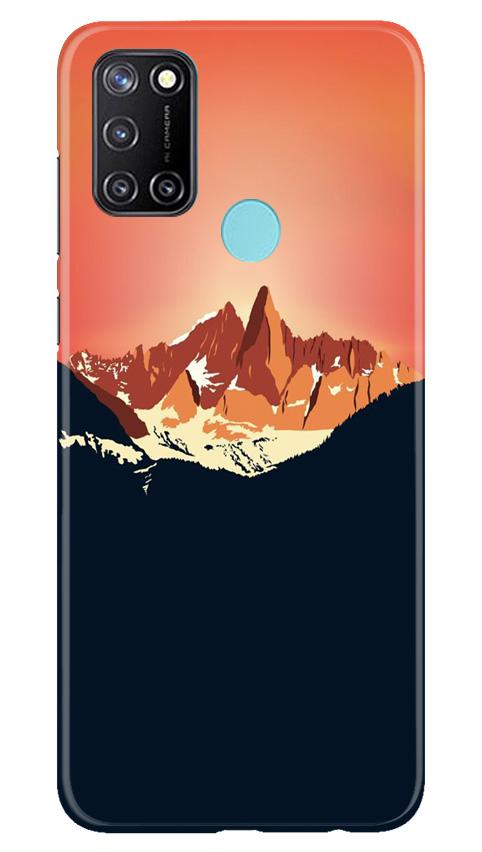 Mountains Case for Realme 7i (Design No. 227)