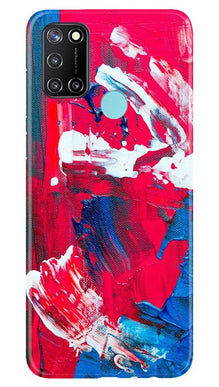 Modern Art Mobile Back Case for Realme 7i (Design - 228)