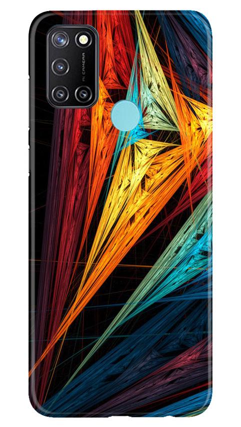 Modern Art Case for Realme 7i (Design No. 229)