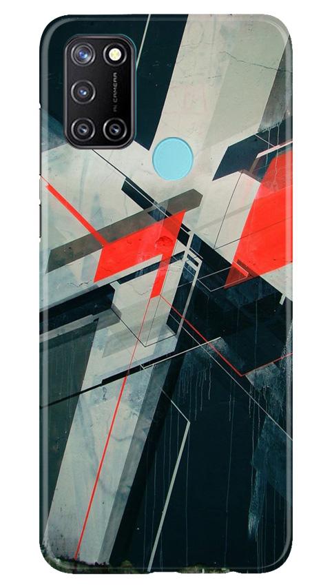 Modern Art Case for Realme 7i (Design No. 231)