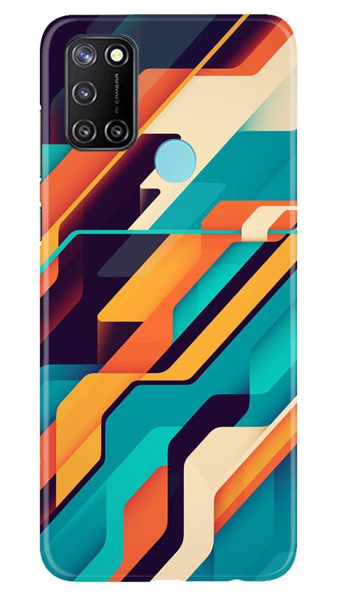 Modern Art Case for Realme 7i (Design No. 233)