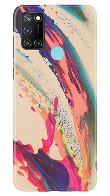 Modern Art Mobile Back Case for Realme 7i (Design - 234)