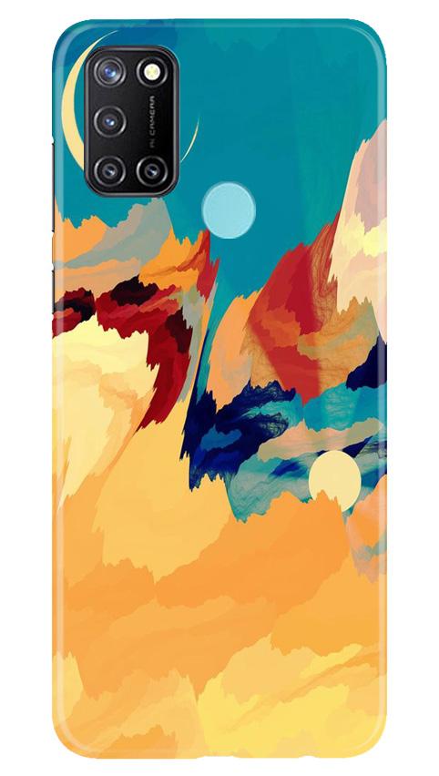 Modern Art Case for Realme 7i (Design No. 236)