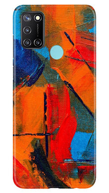 Modern Art Mobile Back Case for Realme C17 (Design - 237)