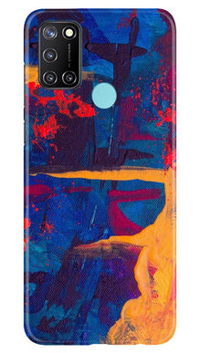 Modern Art Mobile Back Case for Realme 7i (Design - 238)