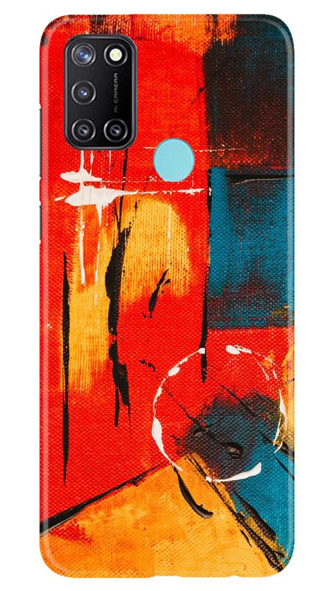 Modern Art Case for Realme 7i (Design No. 239)