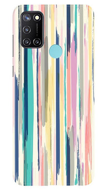 Modern Art Mobile Back Case for Realme 7i (Design - 241)