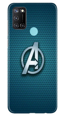 Avengers Mobile Back Case for Realme C17 (Design - 246)