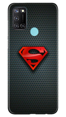 Superman Mobile Back Case for Realme 7i (Design - 247)