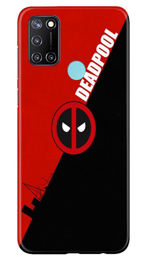 Deadpool Case for Realme 7i (Design No. 248)