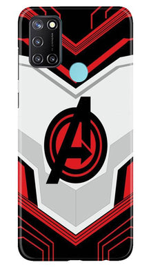 Avengers2 Mobile Back Case for Realme 7i (Design - 255)