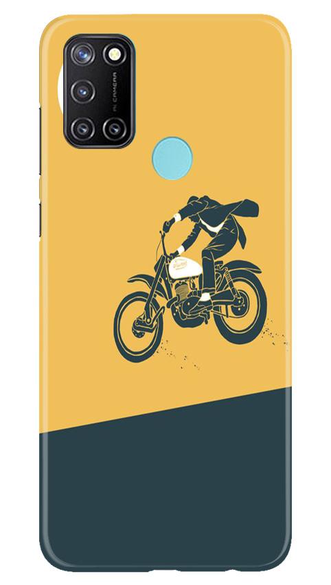 Bike Lovers Case for Realme 7i (Design No. 256)