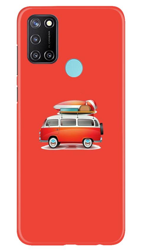 Travel Bus Case for Realme 7i (Design No. 258)