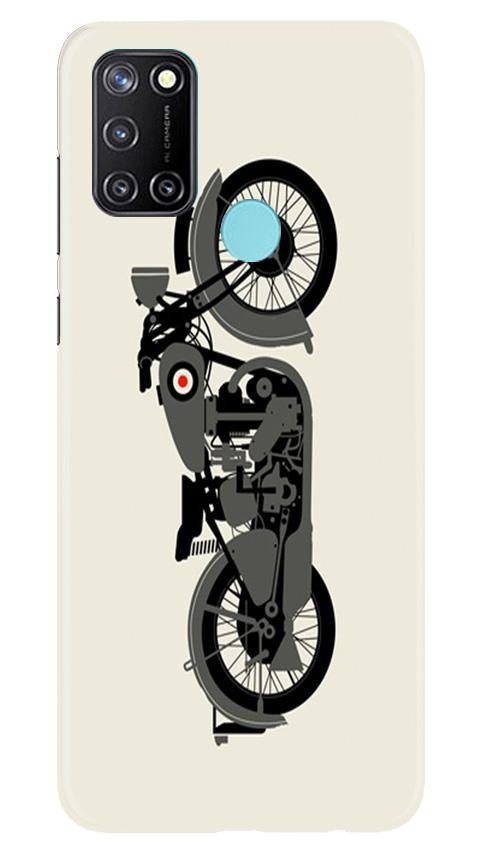 MotorCycle Case for Realme 7i (Design No. 259)