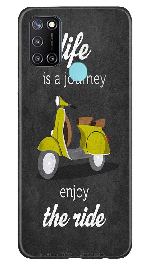 Life is a Journey Case for Realme 7i (Design No. 261)