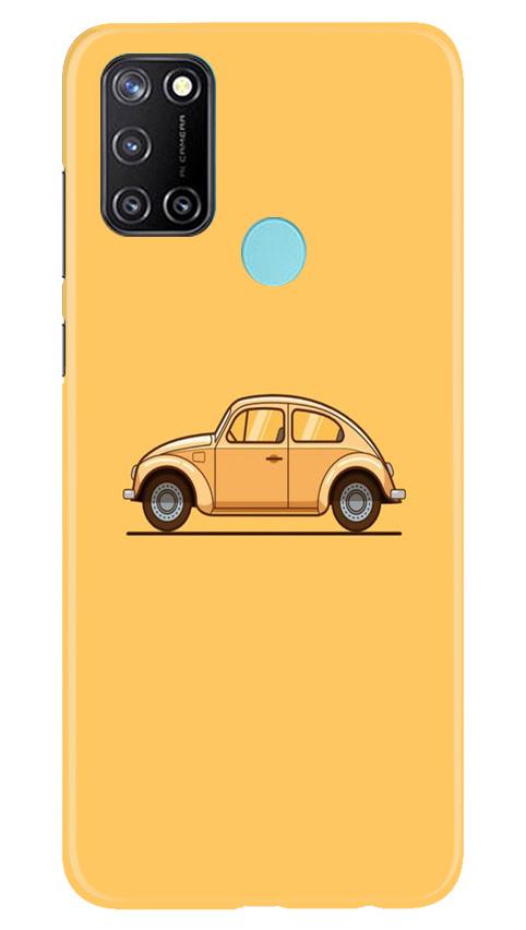 Vintage Car Case for Realme 7i (Design No. 262)