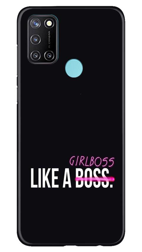 Like a Girl Boss Case for Realme 7i (Design No. 265)