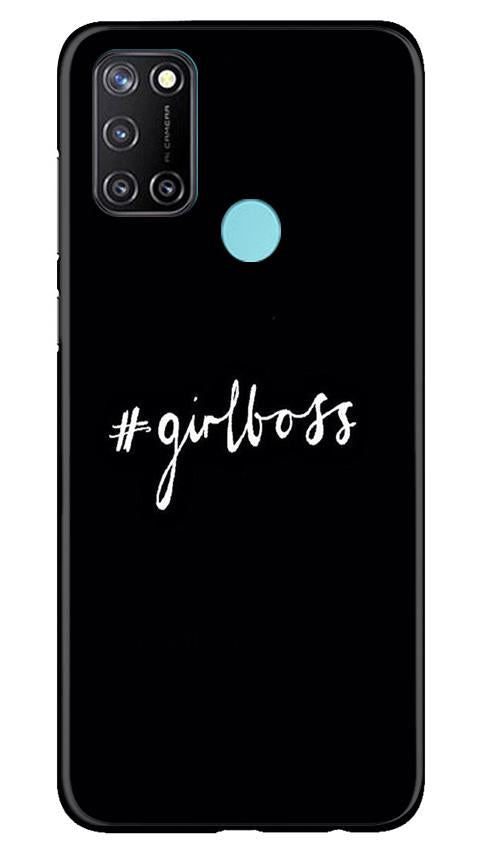 #GirlBoss Case for Realme 7i (Design No. 266)