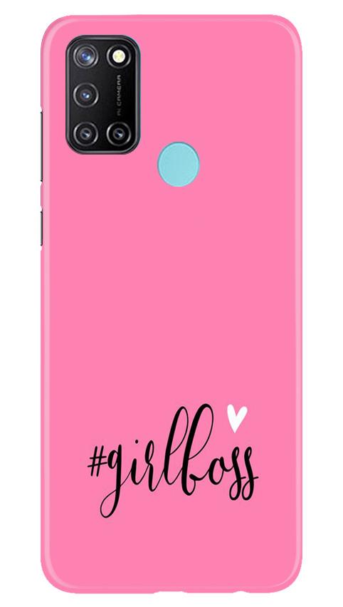 Girl Boss Pink Case for Realme 7i (Design No. 269)