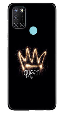 Queen Mobile Back Case for Realme C17 (Design - 270)