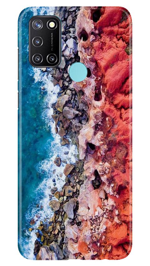 Sea Shore Case for Realme 7i (Design No. 273)