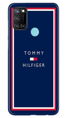 Tommy Hilfiger Mobile Back Case for Realme 7i (Design - 275)