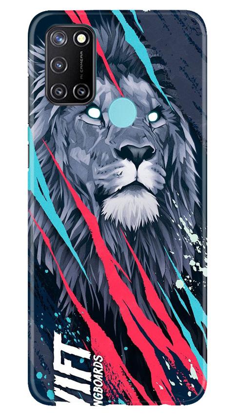 Lion Case for Realme 7i (Design No. 278)