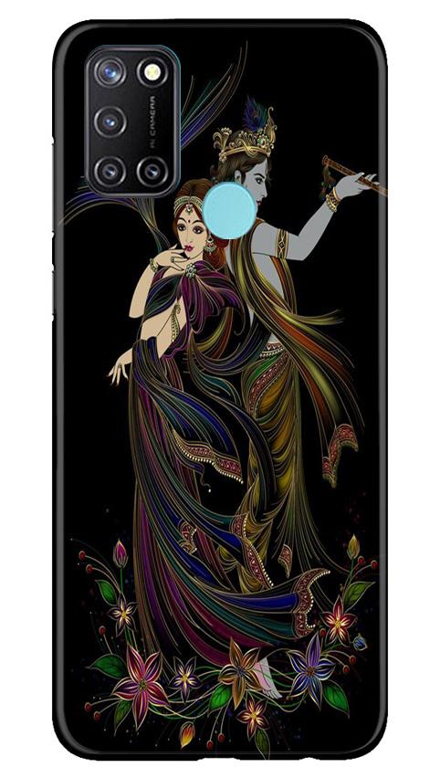 Radha Krishna Case for Realme 7i (Design No. 290)