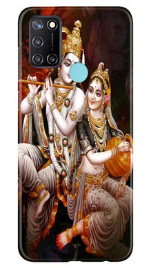Radha Krishna Mobile Back Case for Realme C17 (Design - 292)