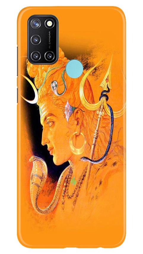 Lord Shiva Case for Realme 7i (Design No. 293)