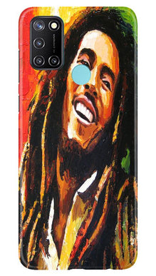 Bob marley Mobile Back Case for Realme C17 (Design - 295)