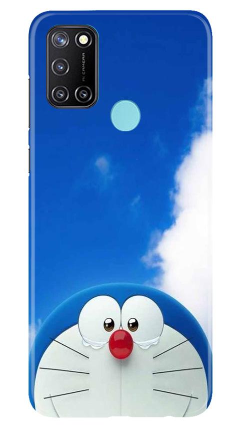 Doremon Mobile Back Case for Realme 7i (Design - 326)