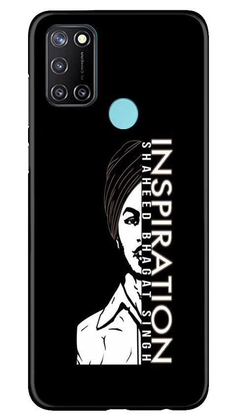 Bhagat Singh Mobile Back Case for Realme 7i (Design - 329)