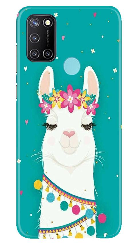 Camel Mobile Back Case for Realme 7i (Design - 331)