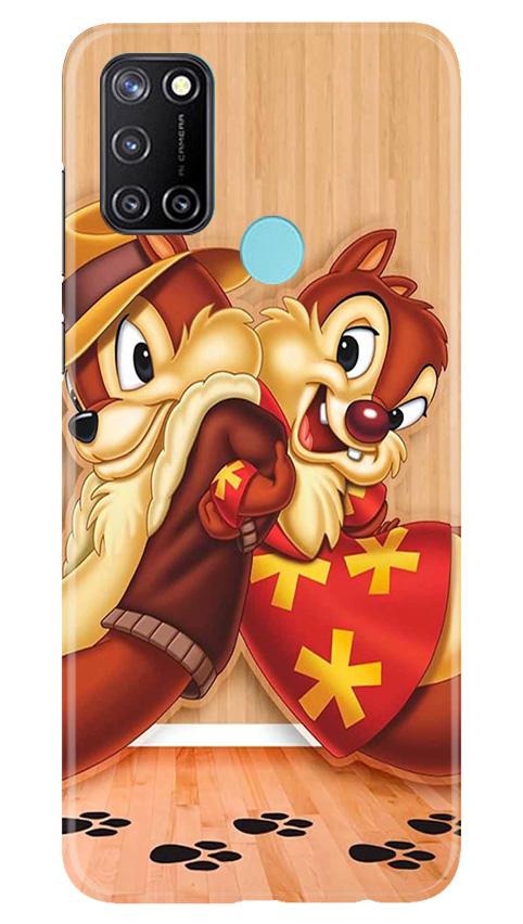 Chip n Dale Mobile Back Case for Realme 7i (Design - 335)