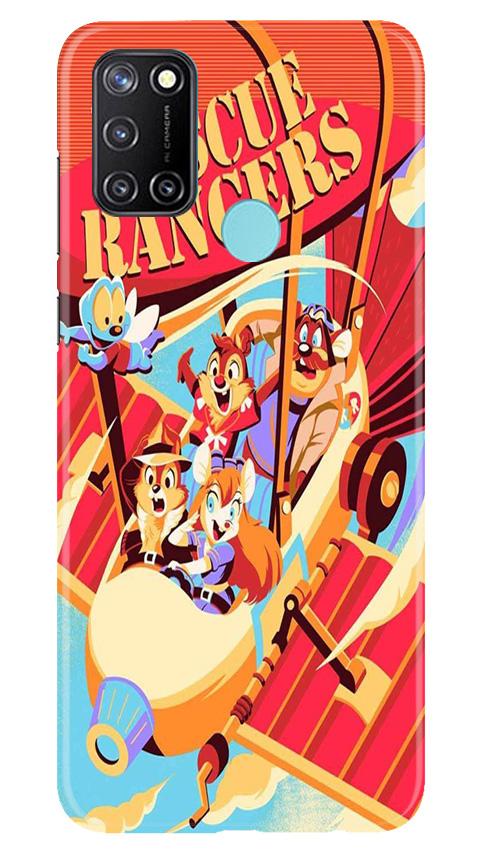 Rescue Rangers Mobile Back Case for Realme 7i (Design - 341)