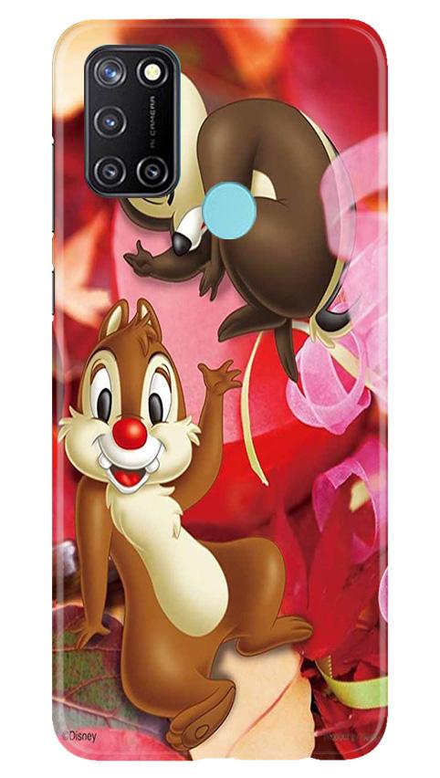 Chip n Dale Mobile Back Case for Realme 7i (Design - 349)