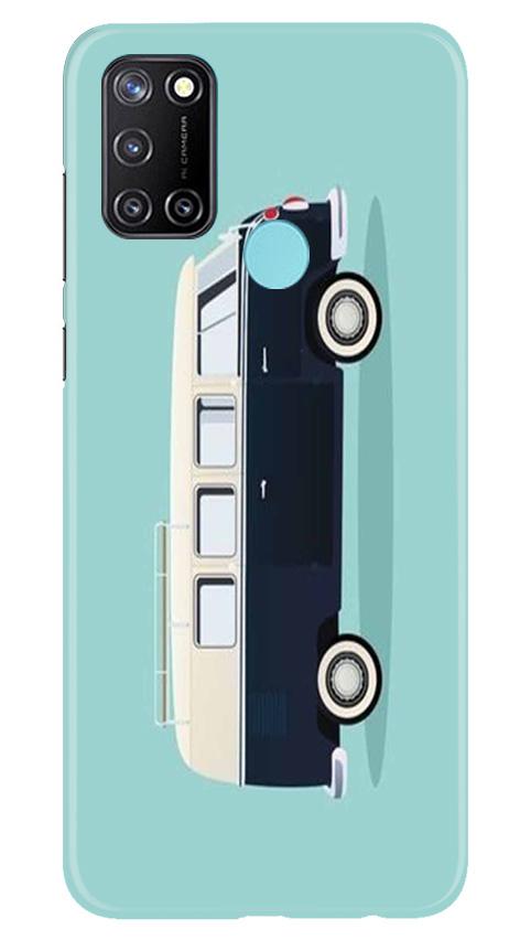 Travel Bus Mobile Back Case for Realme 7i (Design - 379)